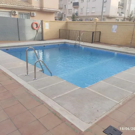 Apartamento Villa Ines Parking Y Wifi Gratis Huercal de Almeria Esterno foto