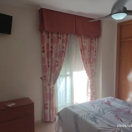 Apartamento Villa Ines Parking Y Wifi Gratis Huercal de Almeria Esterno foto
