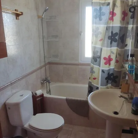 Apartamento Villa Ines Parking Y Wifi Gratis Huercal de Almeria Esterno foto