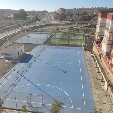 Apartamento Villa Ines Parking Y Wifi Gratis Huercal de Almeria Esterno foto
