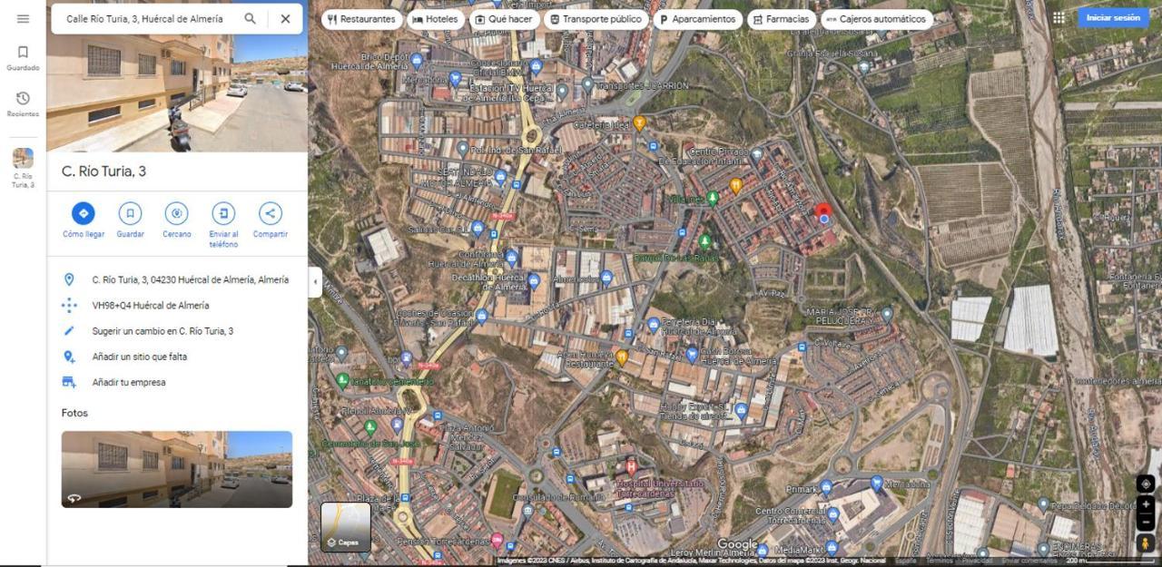 Appartement Ines Parking Y Wifi Gratis Huercal de Almeria