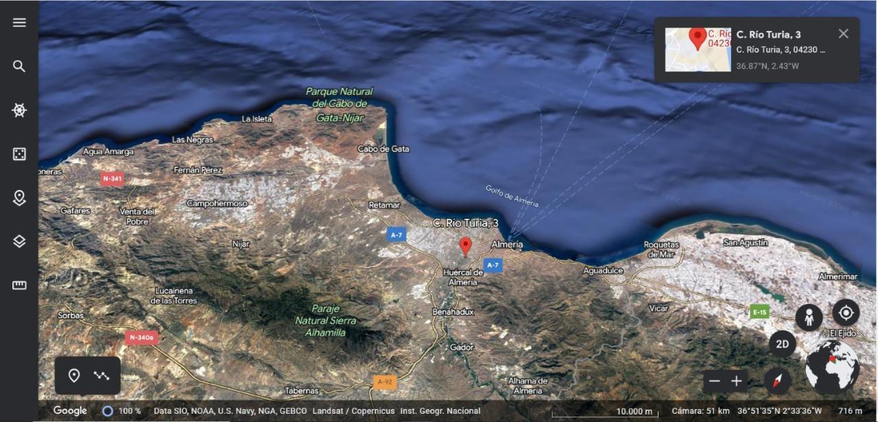 Ines Parking Y Wifi Gratis * Huercal de Almeria